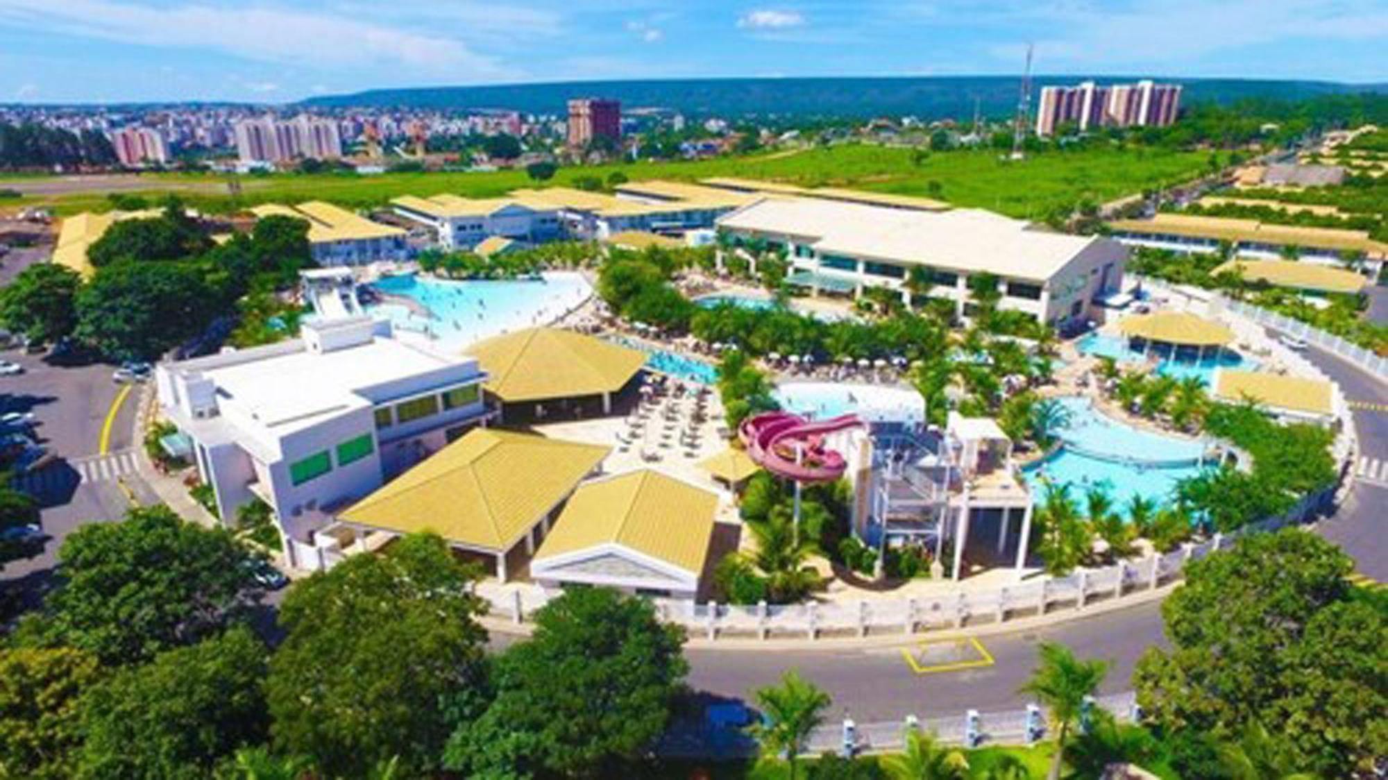 Lacqua Diroma - O De Caldas - Com Piscinas De Ondas * Caldas Novas