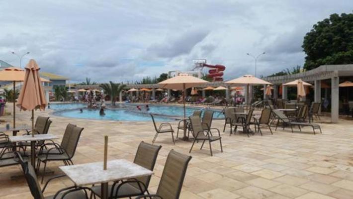 Lacqua Diroma - O De Caldas - Com Piscinas De Ondas Aparthotel Caldas Novas