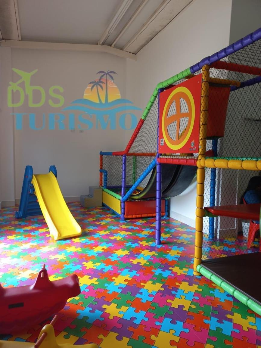 Aparthotel Lacqua Diroma - O De Caldas - Com Piscinas De Ondas Caldas Novas