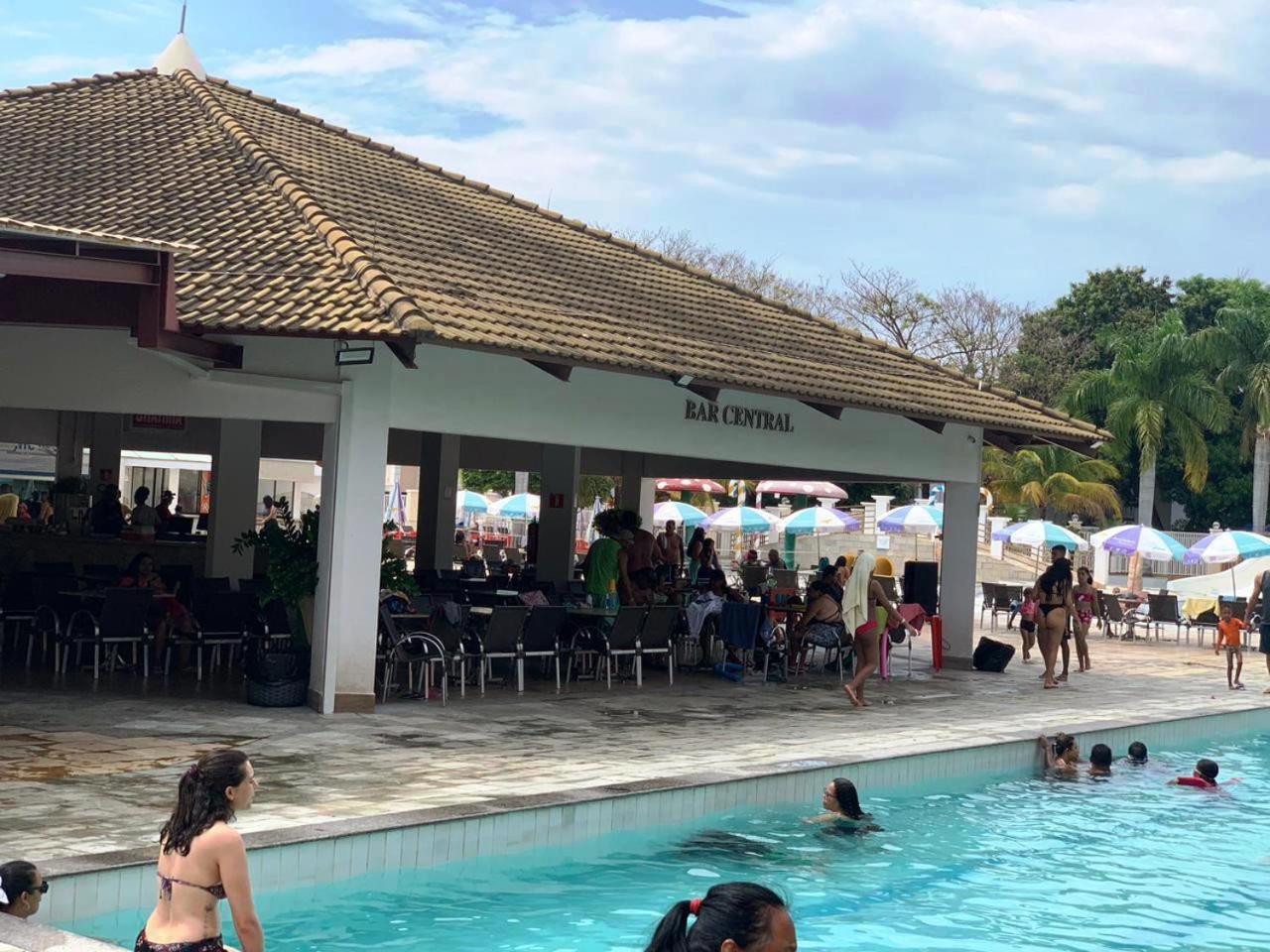Lacqua Diroma - O De Caldas - Com Piscinas De Ondas Caldas Novas