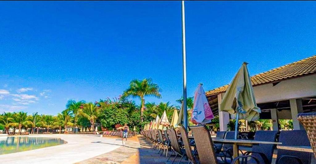 Aparthotel Lacqua Diroma - O De Caldas - Com Piscinas De Ondas Caldas Novas