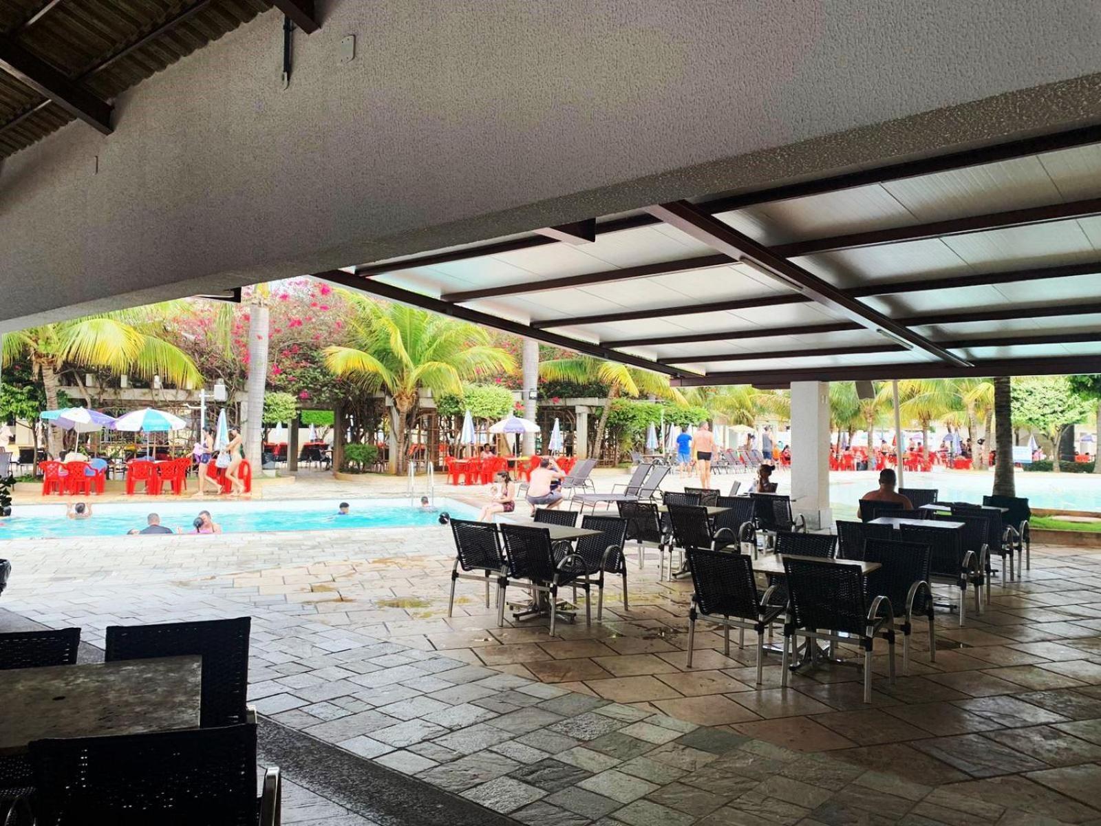 Lacqua Diroma - O De Caldas - Com Piscinas De Ondas Aparthotel Caldas Novas