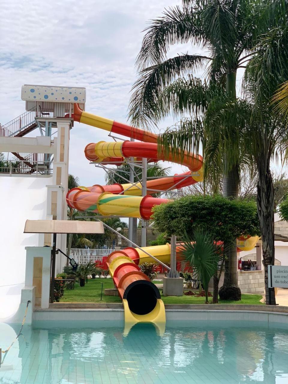 Aparthotel Lacqua Diroma - O De Caldas - Com Piscinas De Ondas Caldas Novas